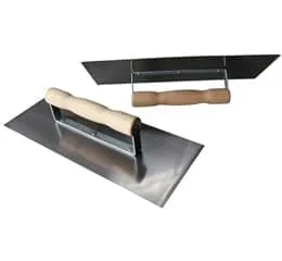 Desempenadeira de Aço Inox